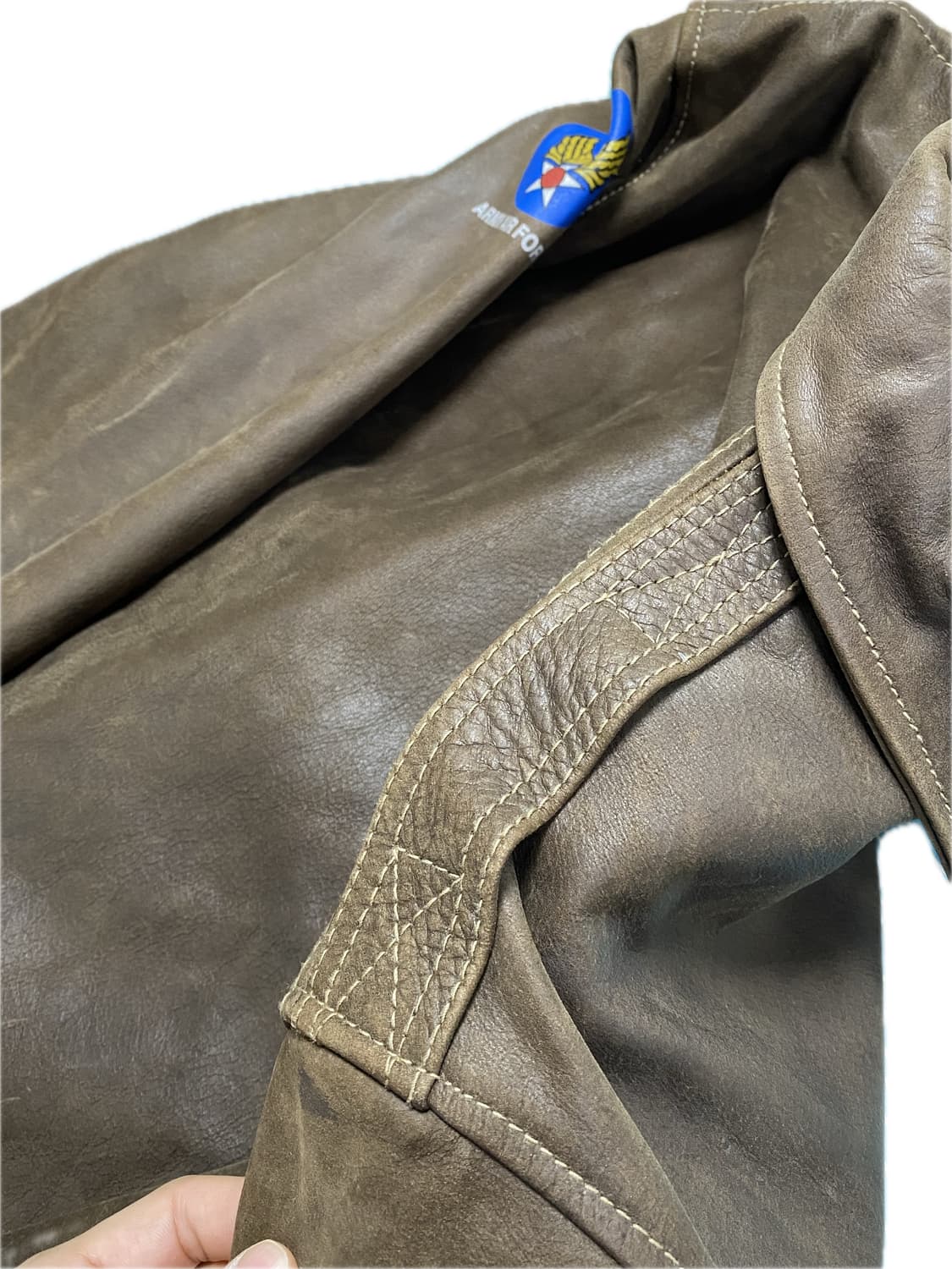 80s USA Willis & Geiger A-2 자켓 42사이즈 상품이미지9