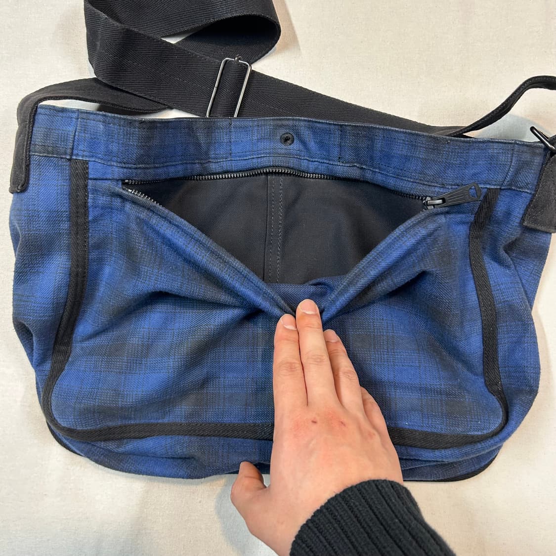 요시다 포터 리버서블 양면 크로스백 숄더백 가방 상품이미지8