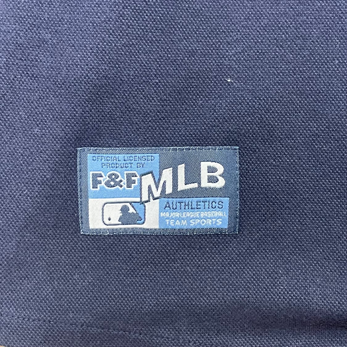 MLB 메이저리그 애틀란타 네이비 반팔 유니폼셔츠 남성105 상품이미지4