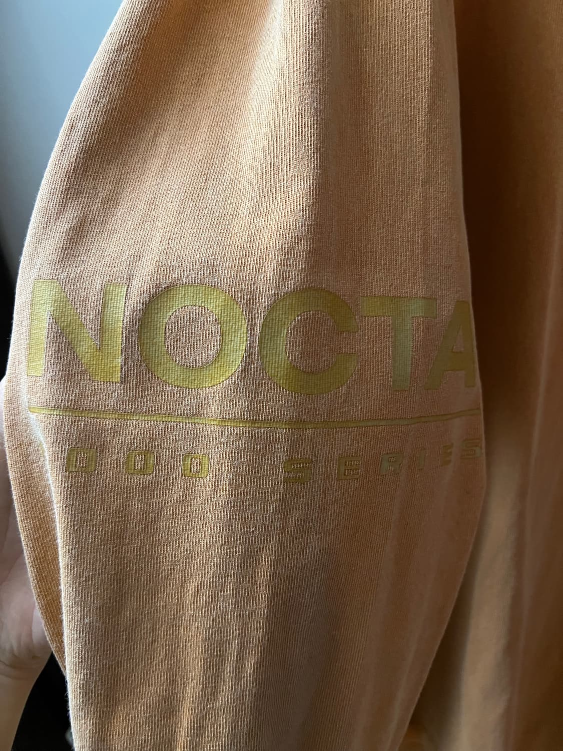 나이키 NOCTA 롱슬리브 오렌지 L 상품이미지4