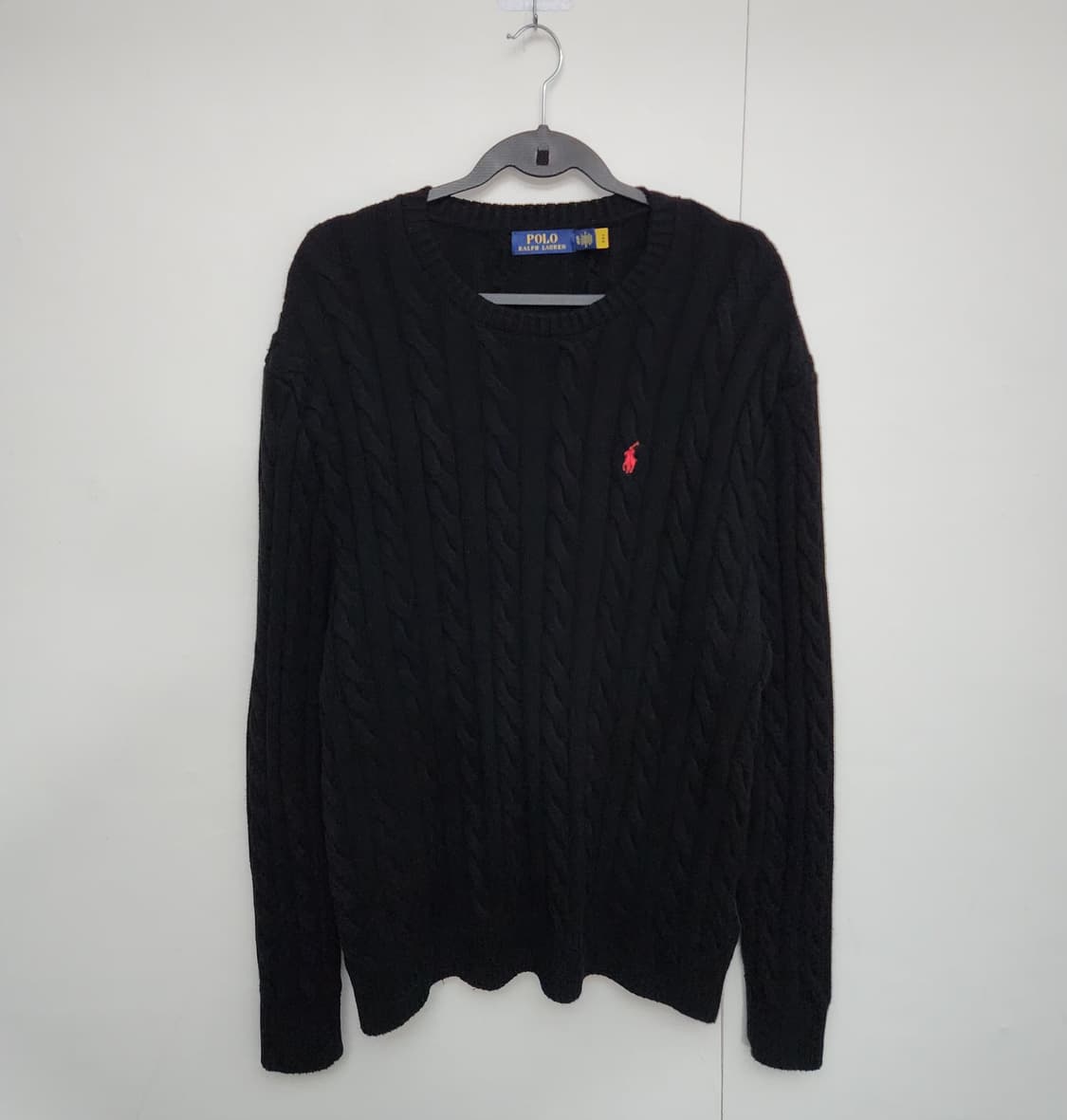 폴로랄프로렌 105 케이블니트 꽈배기니트 상품이미지1