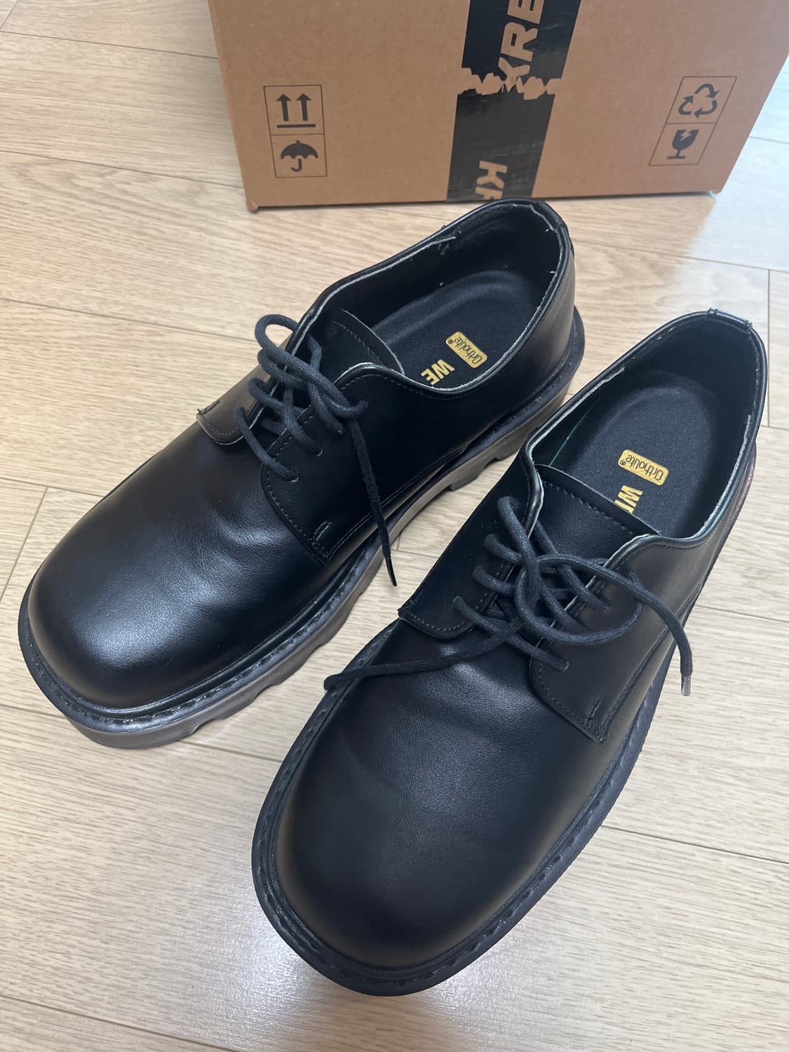 위더로드 더비슈즈 상품이미지3