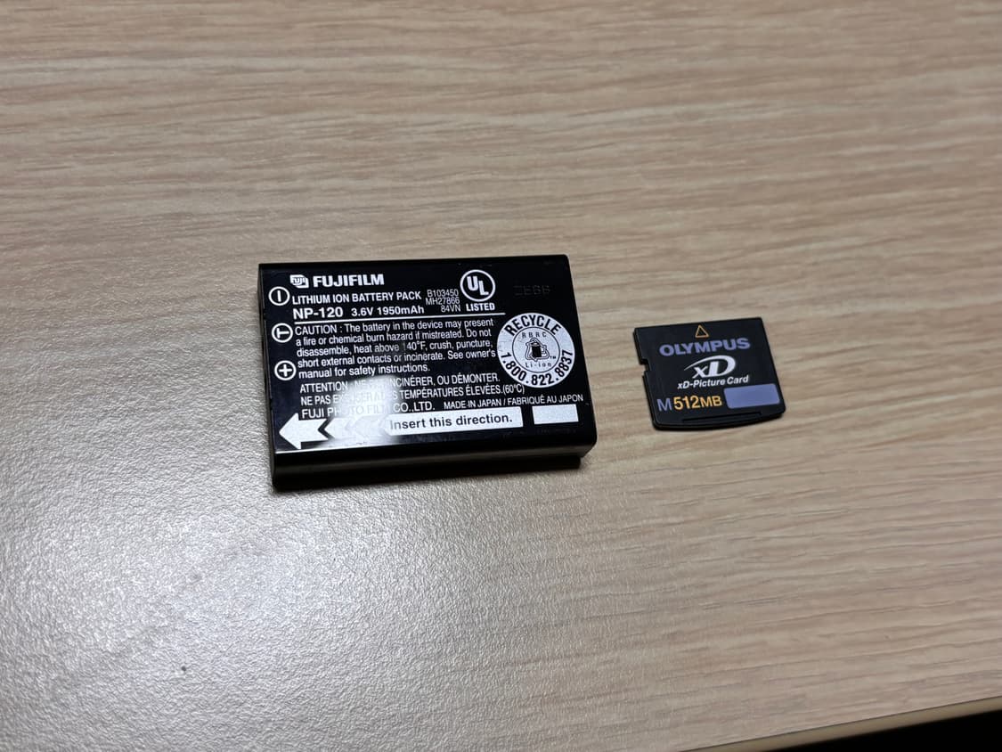 후지필름 파인픽스 F10 상품이미지6