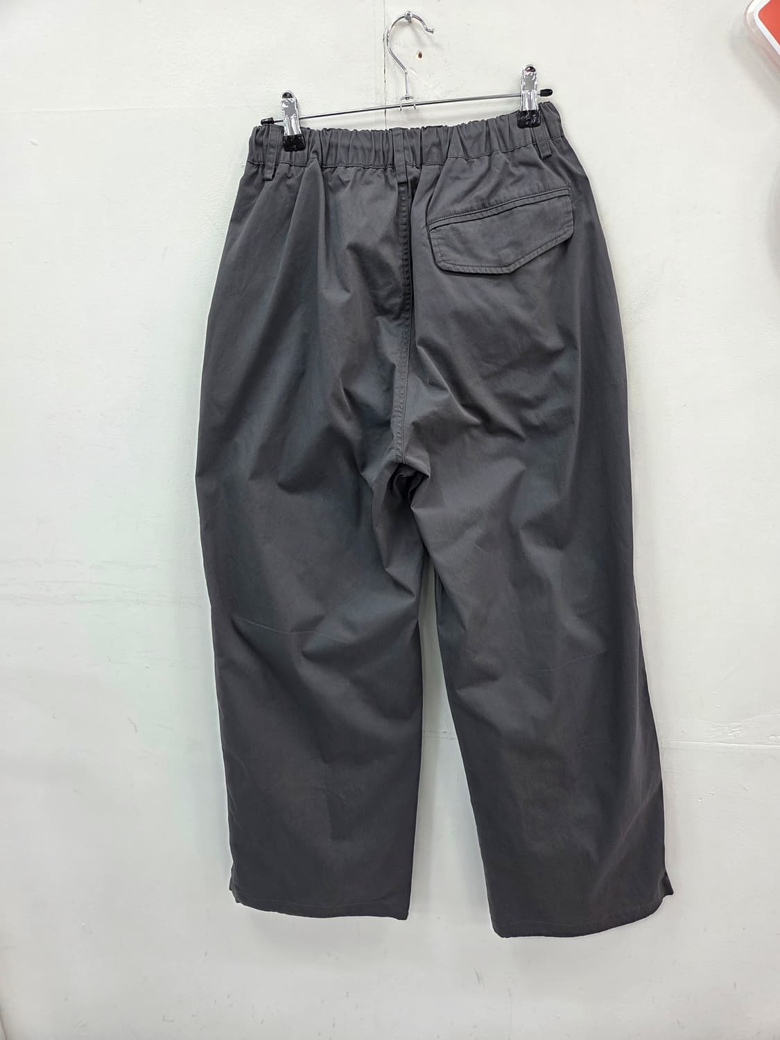 29 [새상품]noun 카고 와이드 팬츠 차콜 상품이미지4