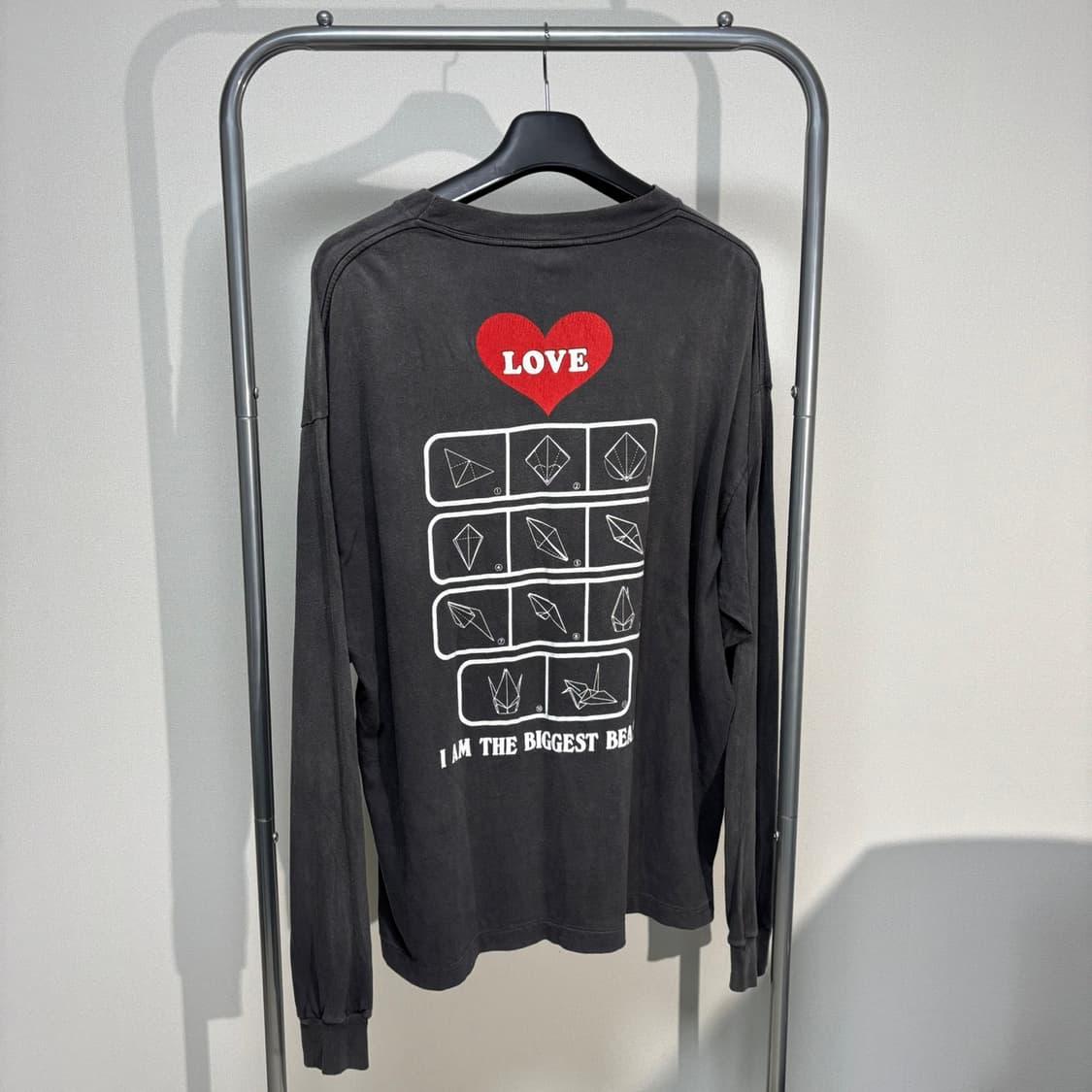 XXL) 세인트미카엘 24AW LOVE 롱슬리브 상품이미지3