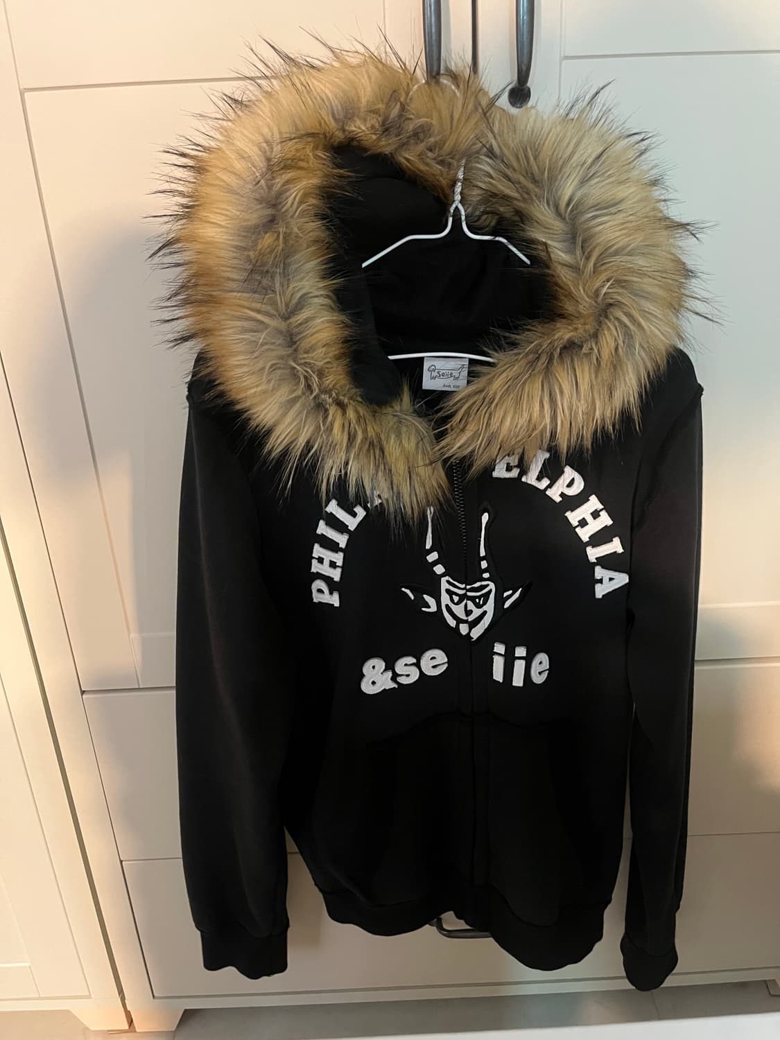 세이에 홍주 후드집업 상품이미지1