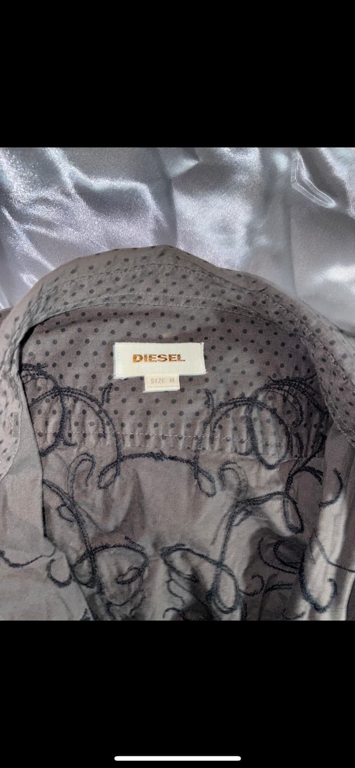 디젤 셔츠 M 상품이미지2