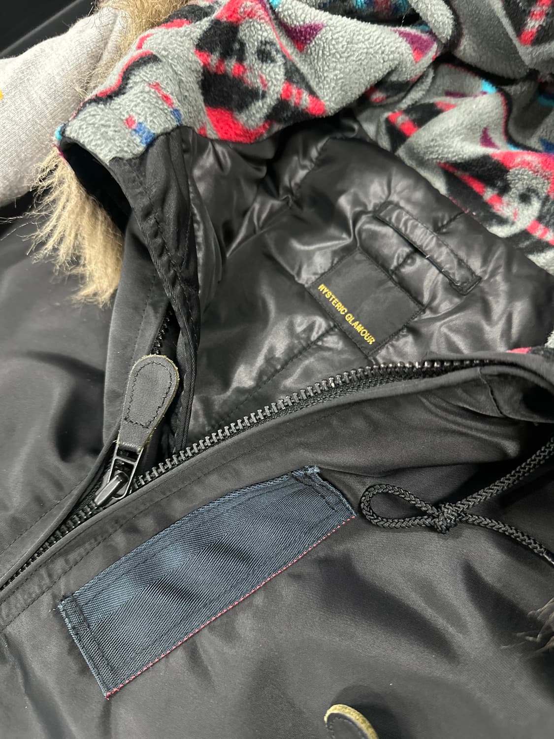 히스테릭 글래머 N-2B 플라이트 자켓 상품이미지5