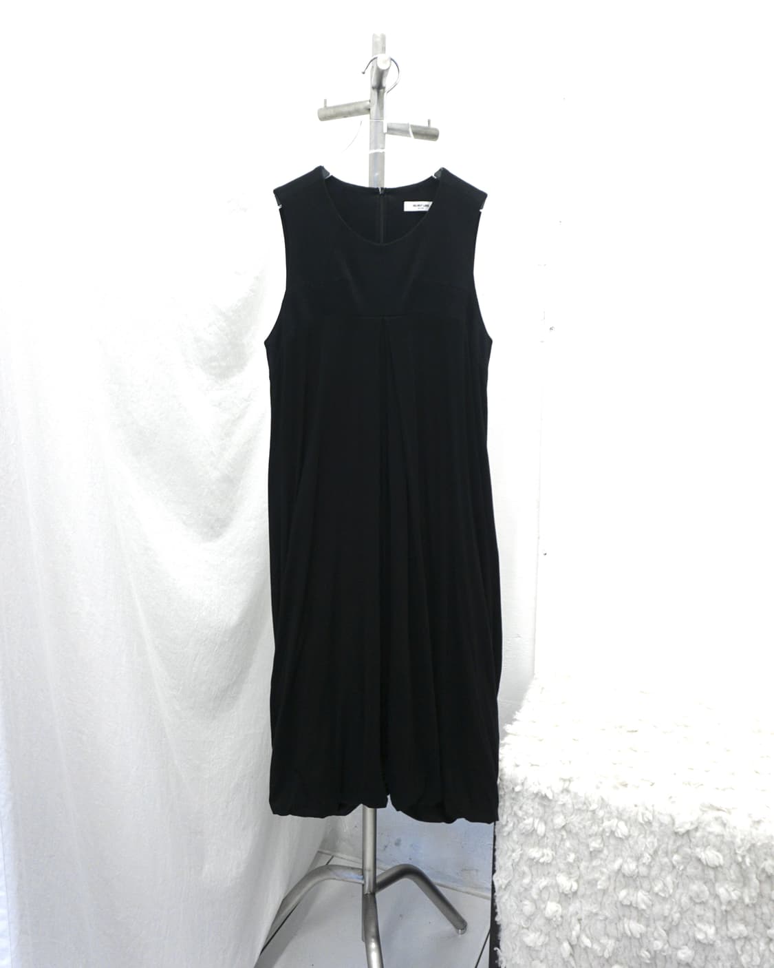 HELMUT LANG sleeveless draped dress 상품이미지1