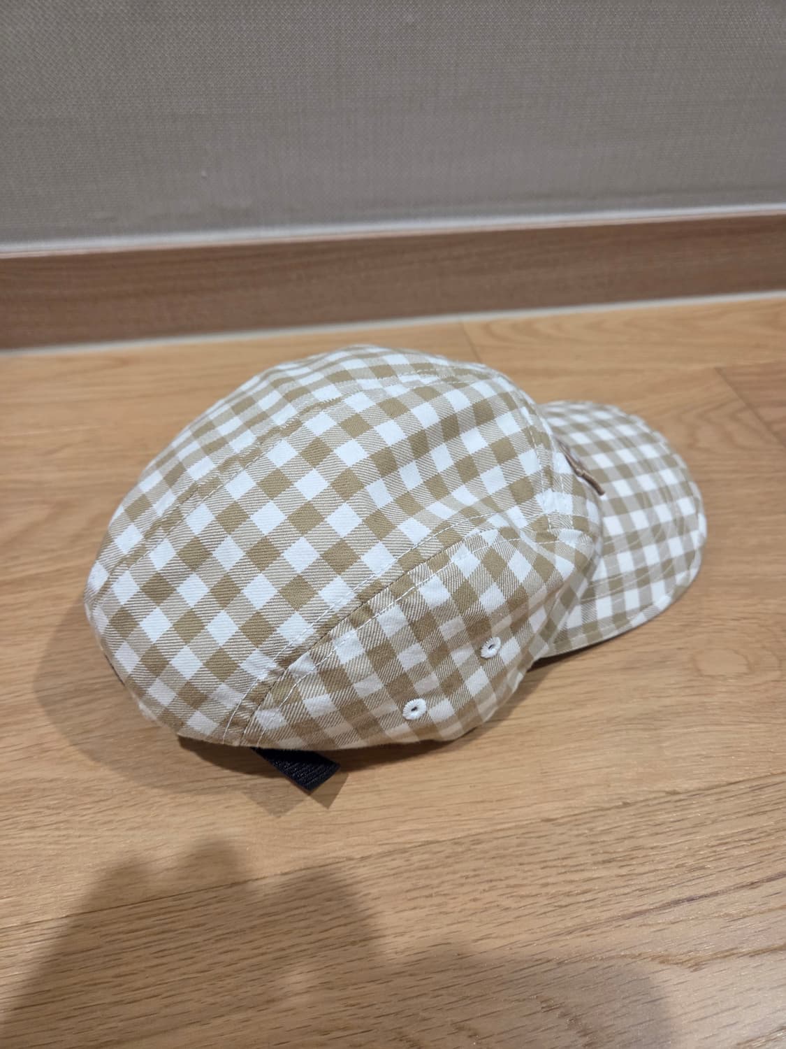 슈프림 23SS 깅엄 캠프캡 탄(Tan) 상품이미지2