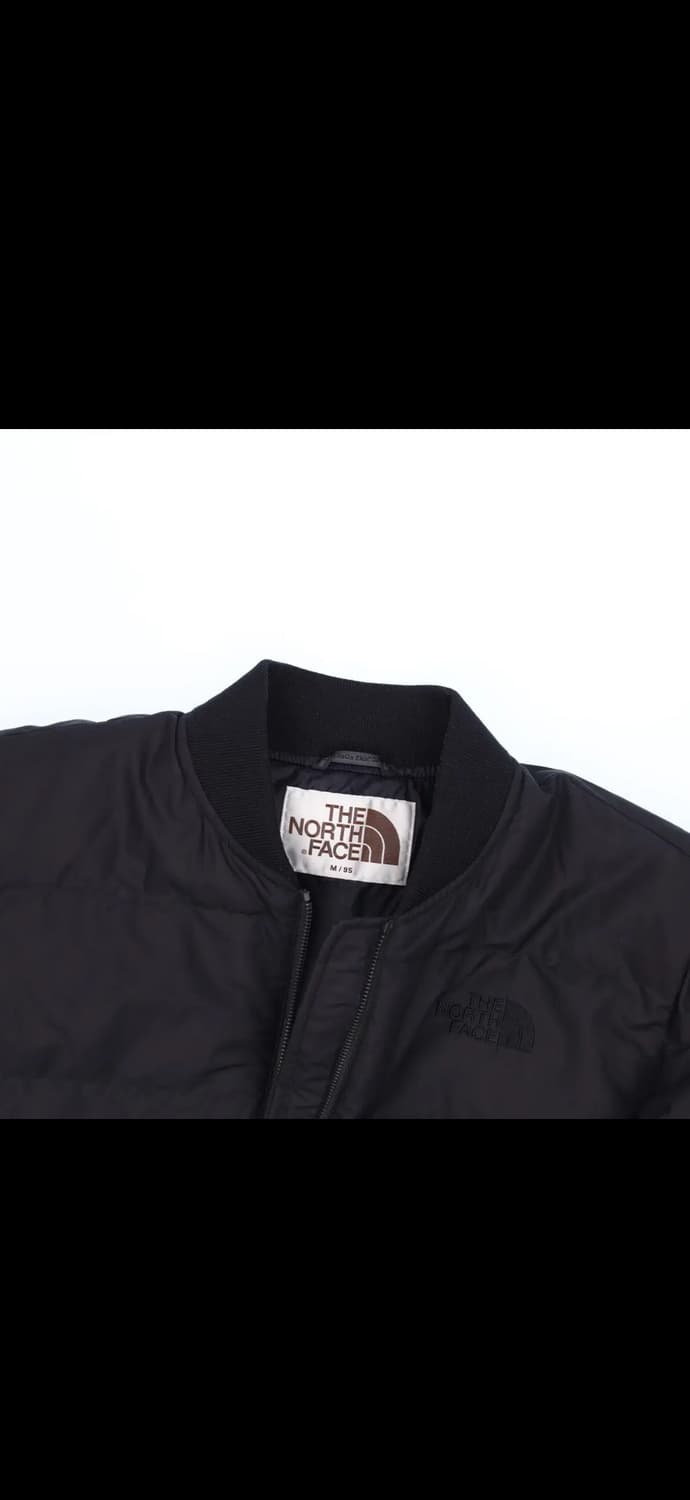 노스페이스 블랙 봄버 패딩점퍼 자켓 1212H1 상품이미지3