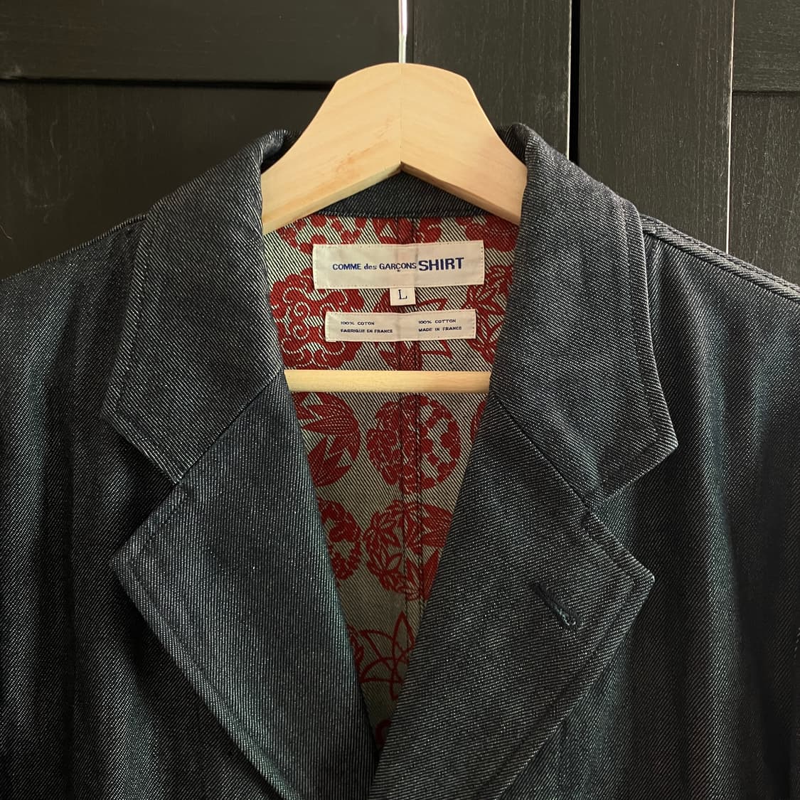 Comme des Garcons Shirt denim jacket 상품이미지4
