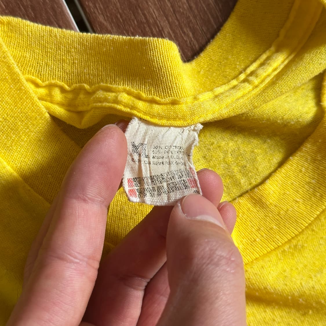 80’s Screen stars usa made 1/2 tee 상품이미지7