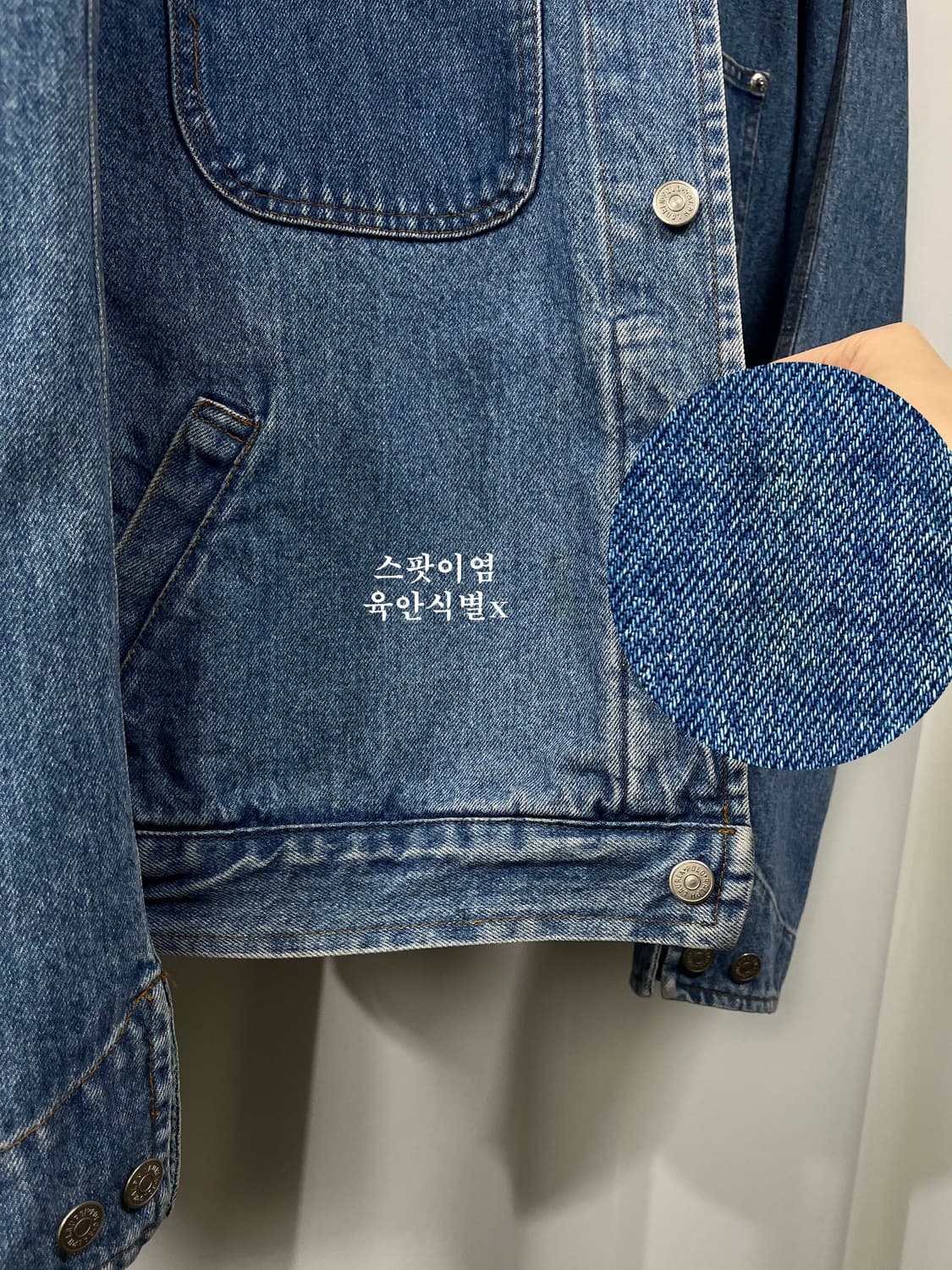 90's 폴로 랄프로렌 usa 덩가리 데님 트러커자켓 상품이미지8