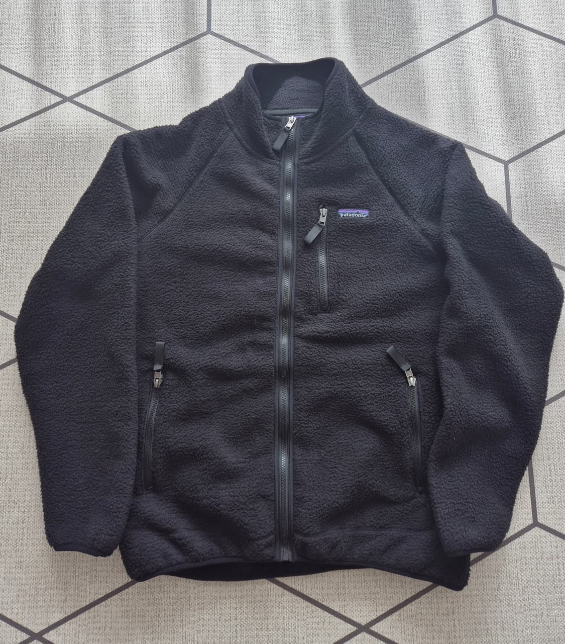 파타고니아 레트로 파일 플리스 집업 상품이미지1