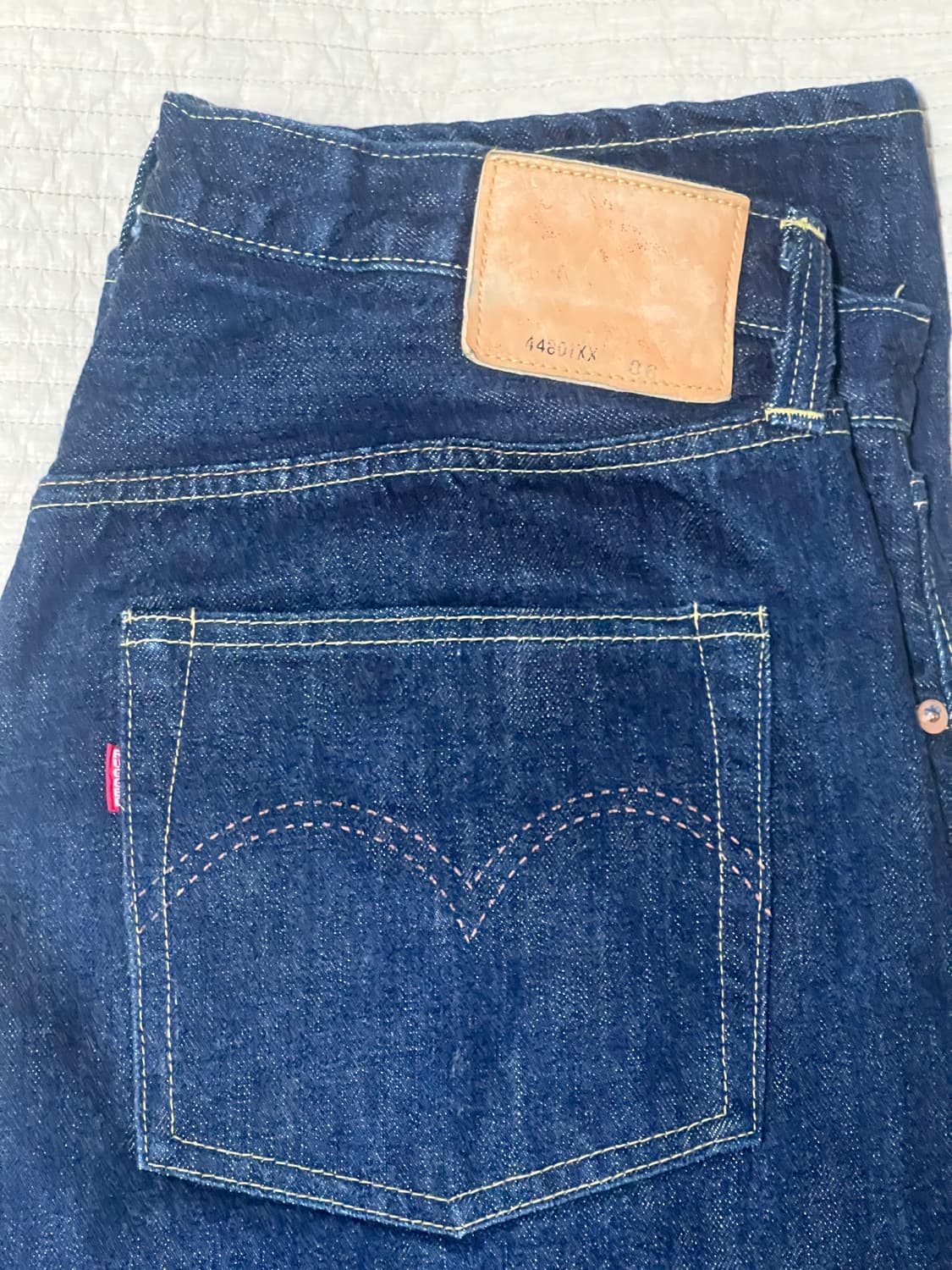 브론슨 셀비지 데님 44801,36사이즈 상품이미지2