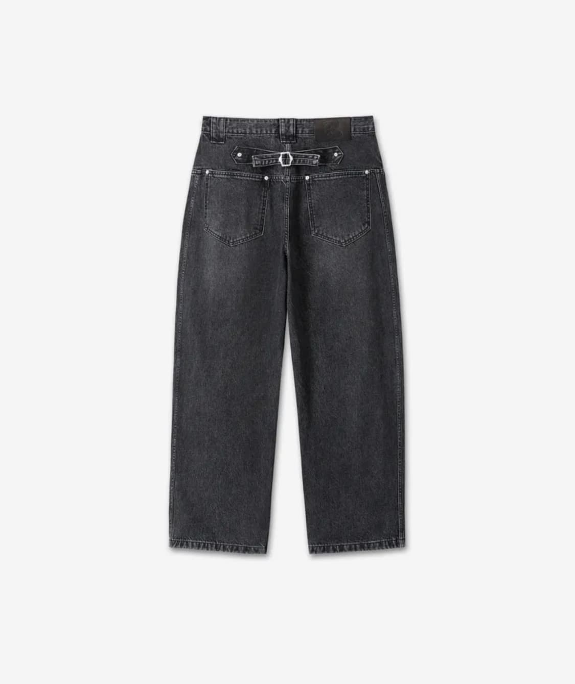 9999아카이브 Technical Curved Denim Jeans 상품이미지3