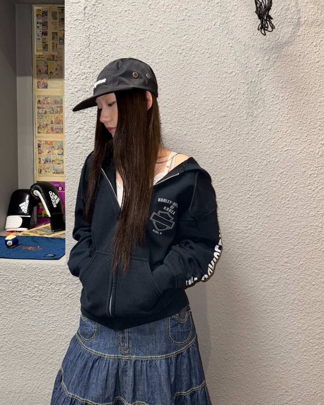 슈프림 캠프캡 상품이미지4