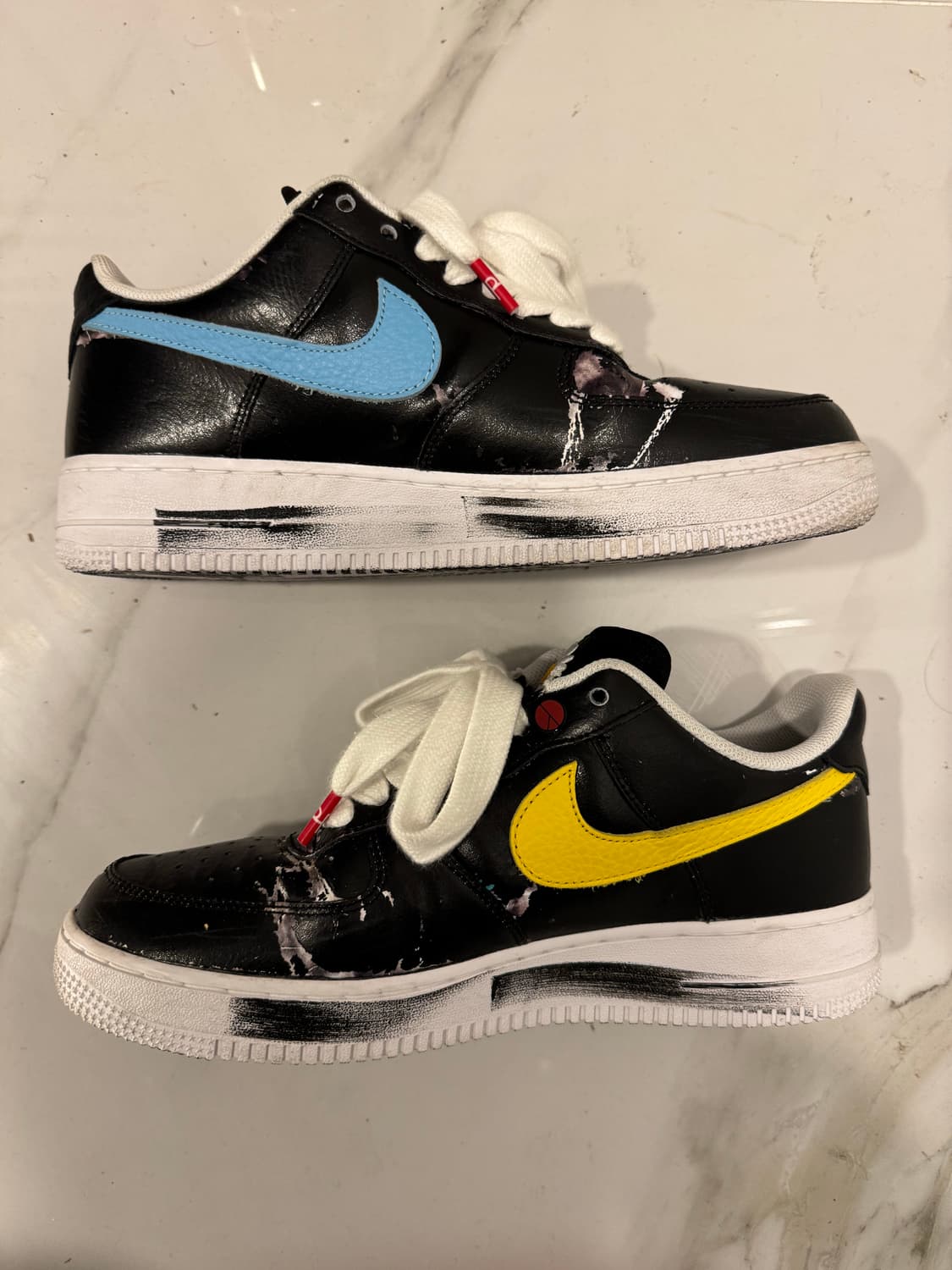 나이키 x 피스마이너스원 에어포스 1 로우 파라노이즈 3.0  상품이미지7