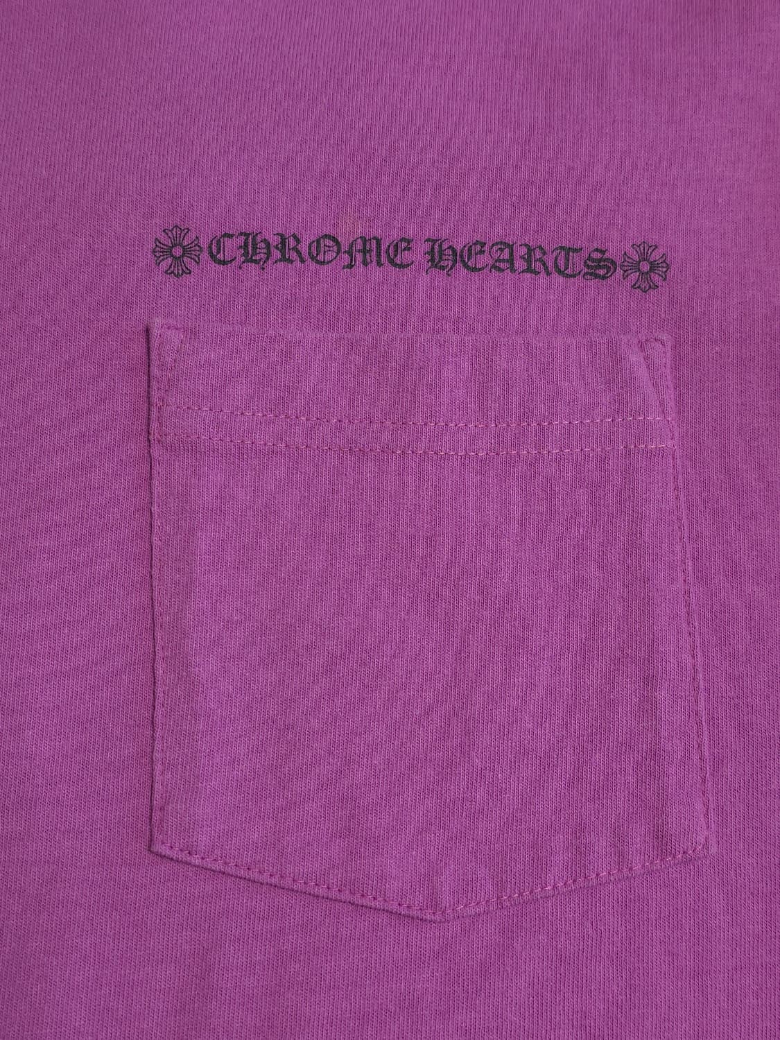 [XXL] 크롬하츠 매티보이 스파이더 웹 롱슬리브 퍼플 상품이미지3