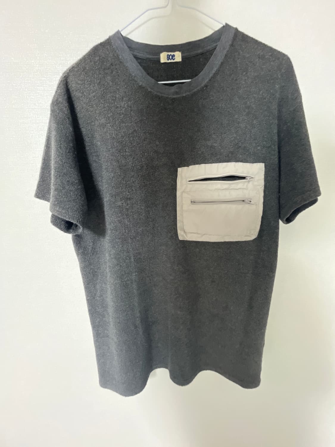 (2)SOE 포켓 반팔 그레이 상품이미지1