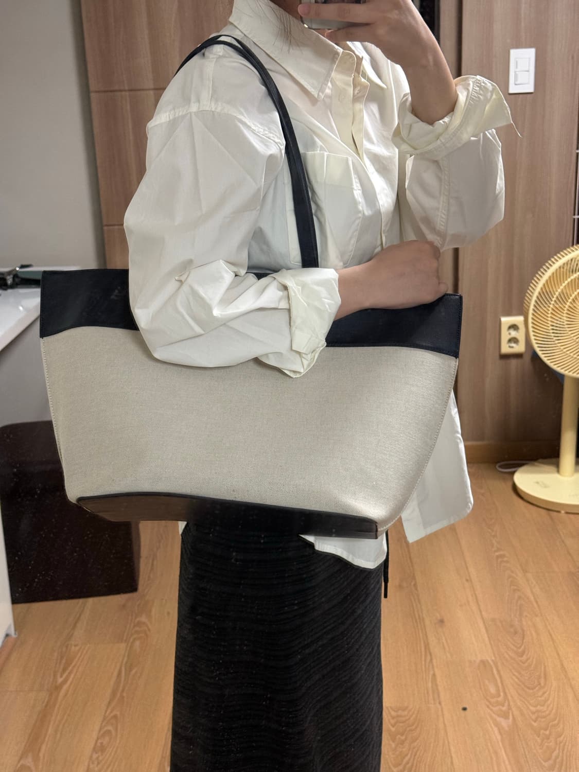 A.P.C. 아페쎄 토탈리 쇼퍼백 캔버스백 상품이미지2