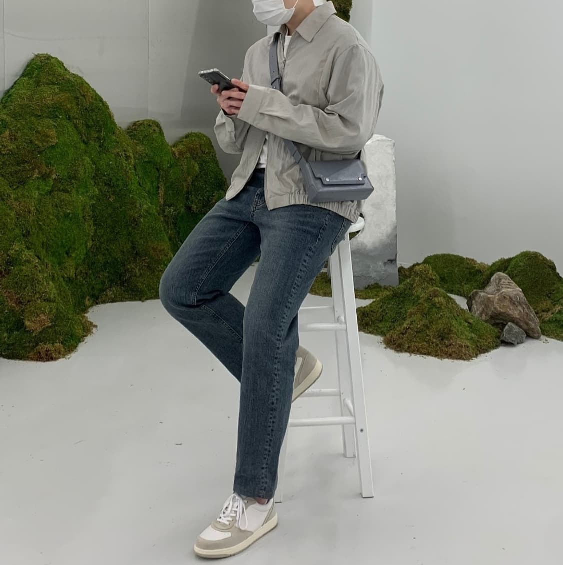 파인드카푸어 마크백 18 그레이 상품이미지1