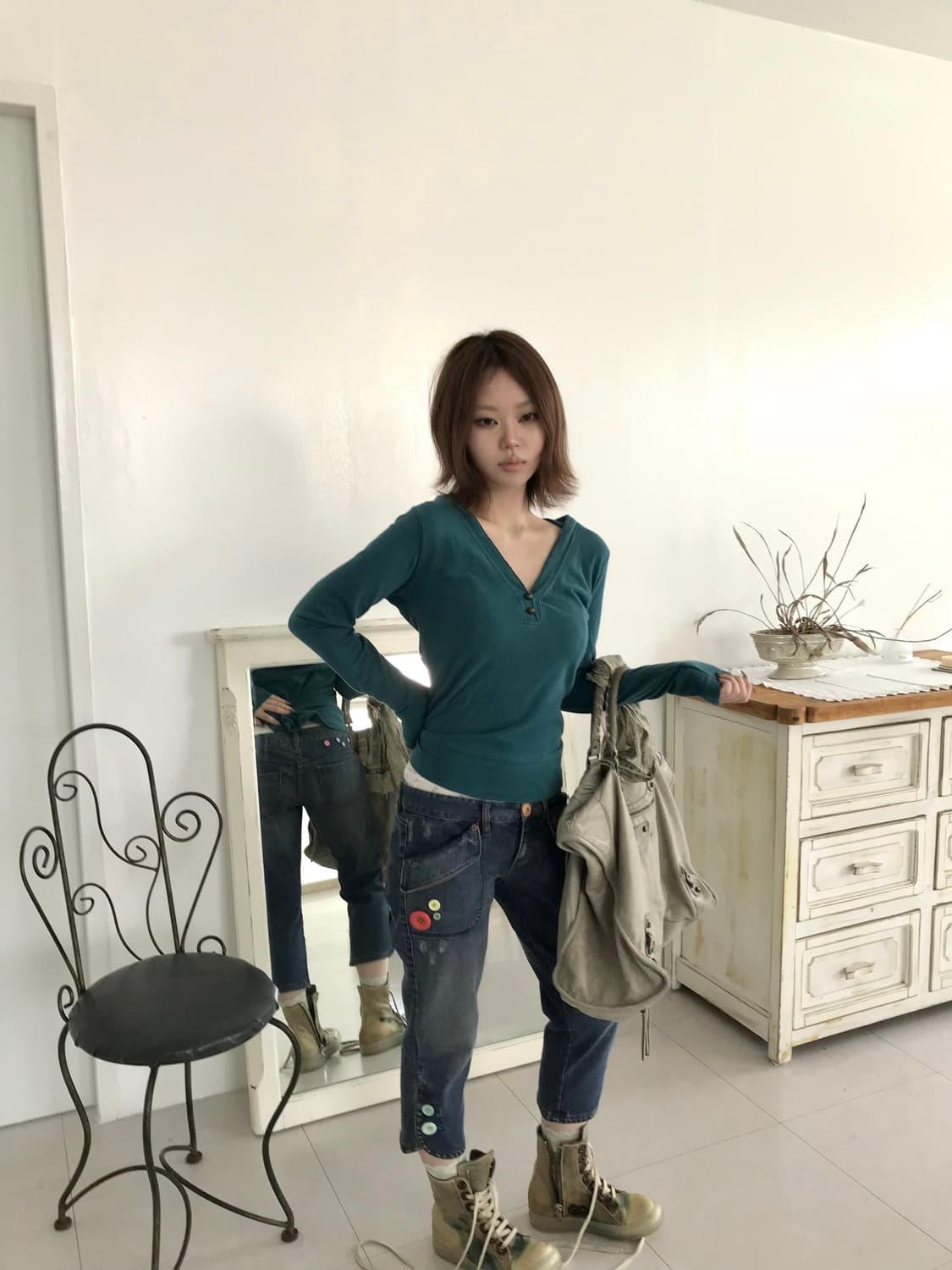 Bath Custom Made Pants (ARMANI EXCHANGE) 상품이미지6