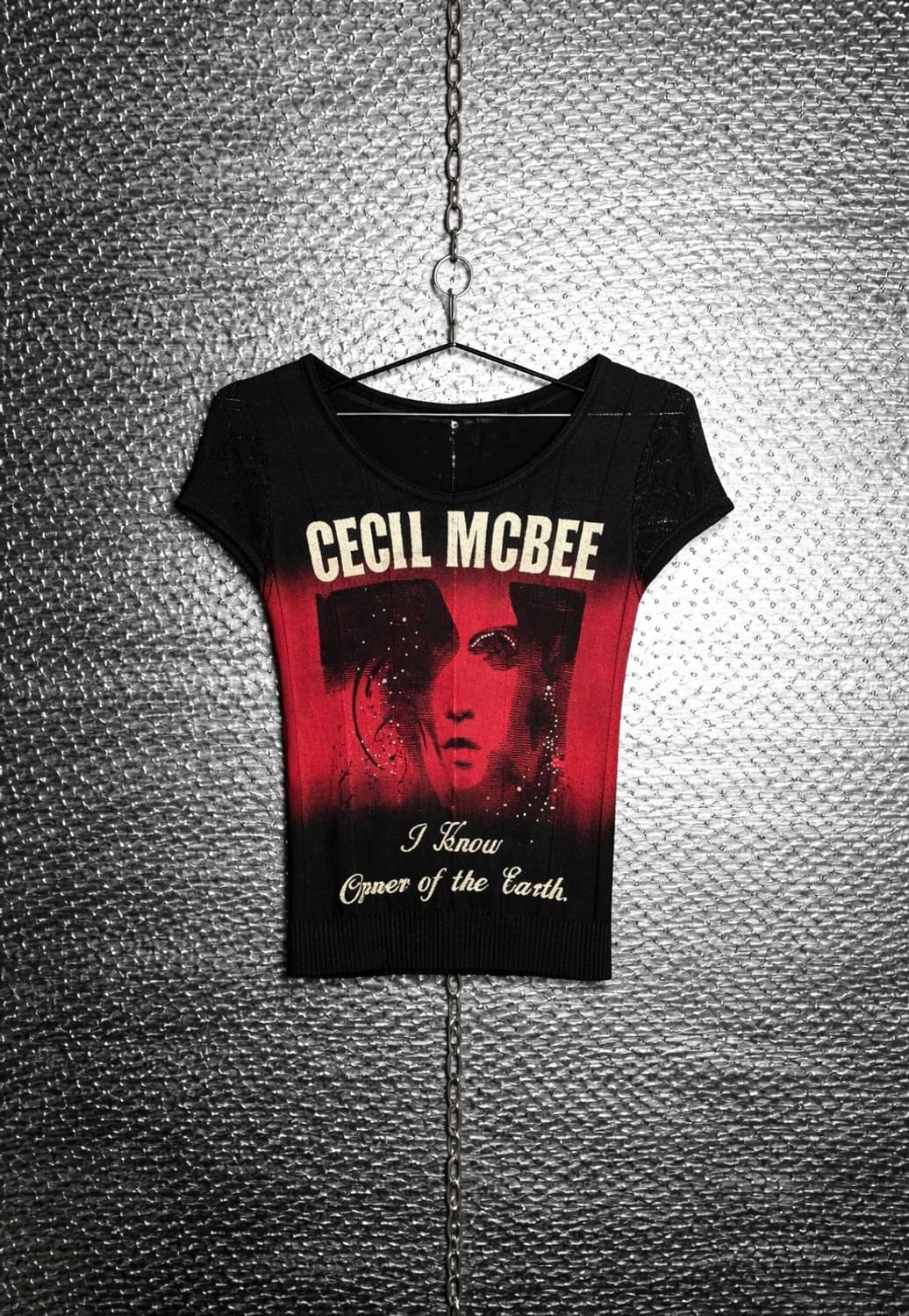 Cecll macbee 그래픽 탑 상품이미지1