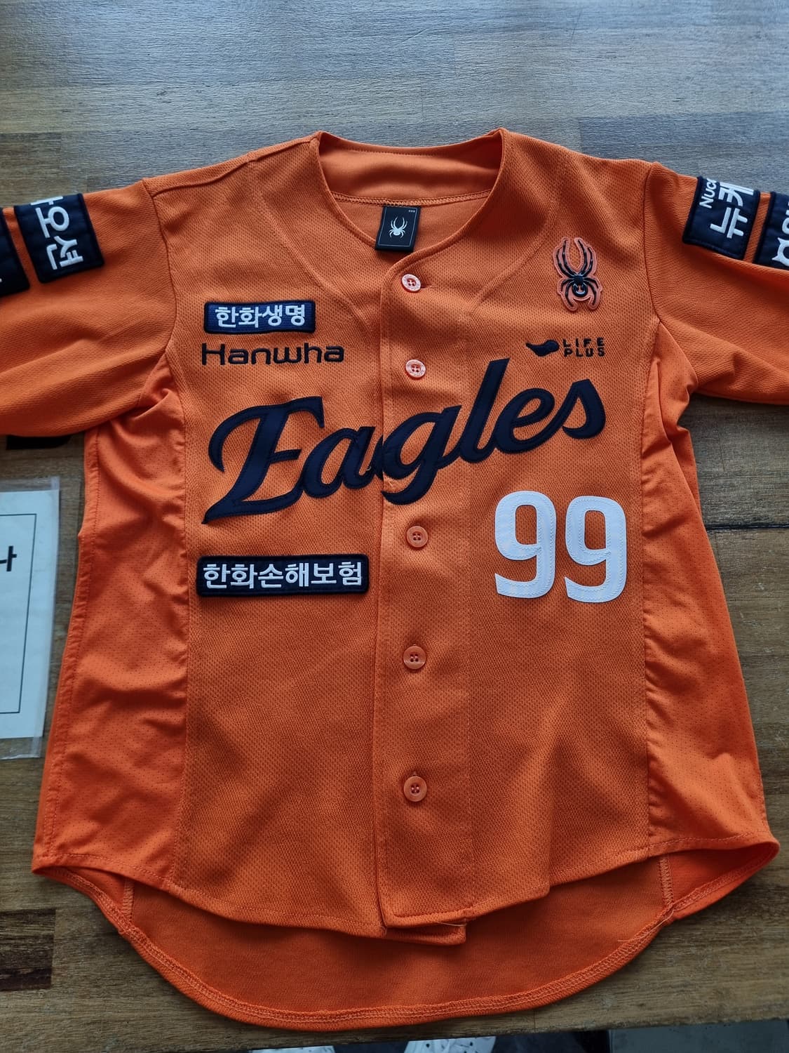 한화이글스 류현진 99번 유니폼XXS 상품이미지1
