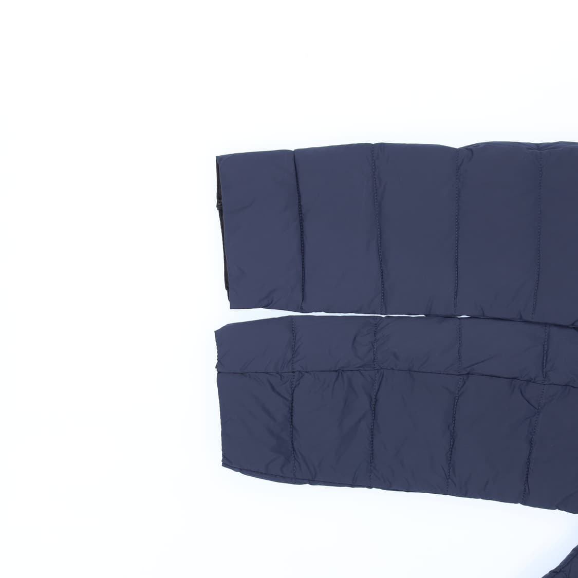 [55정도] 콜마르 네이비 사선 경량패딩 1107HR3 상품이미지4