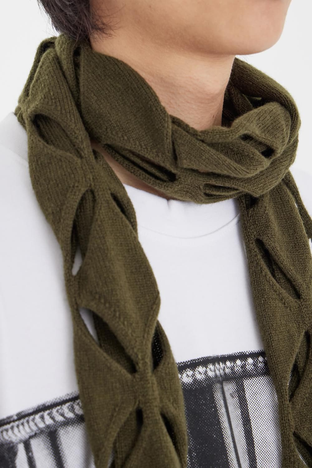 스테판쿡 슬래쉬 스카프 머플러 상품이미지7