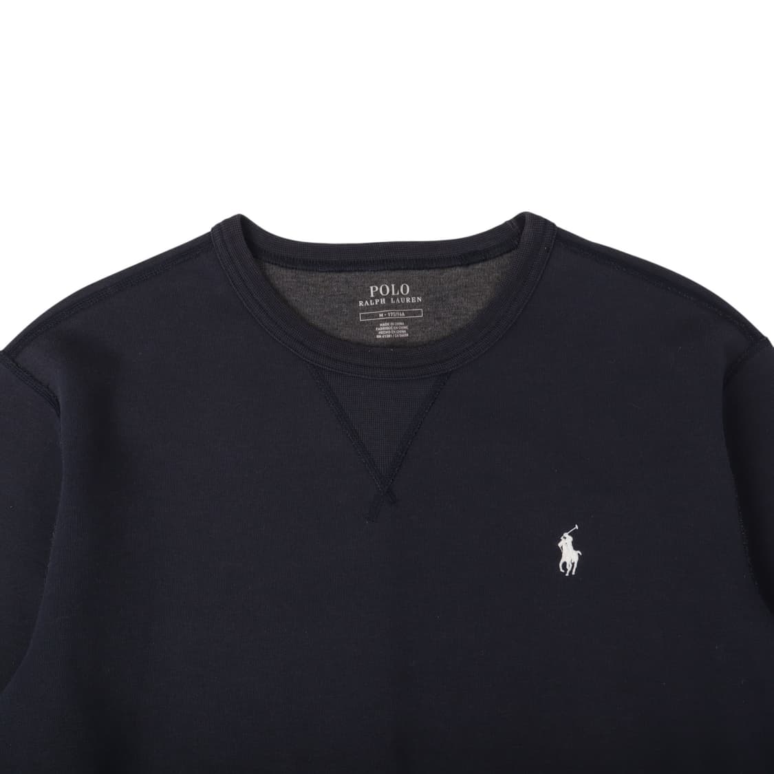 폴로 랄프로렌 네이비 폴리 스웻셔츠 상품이미지2