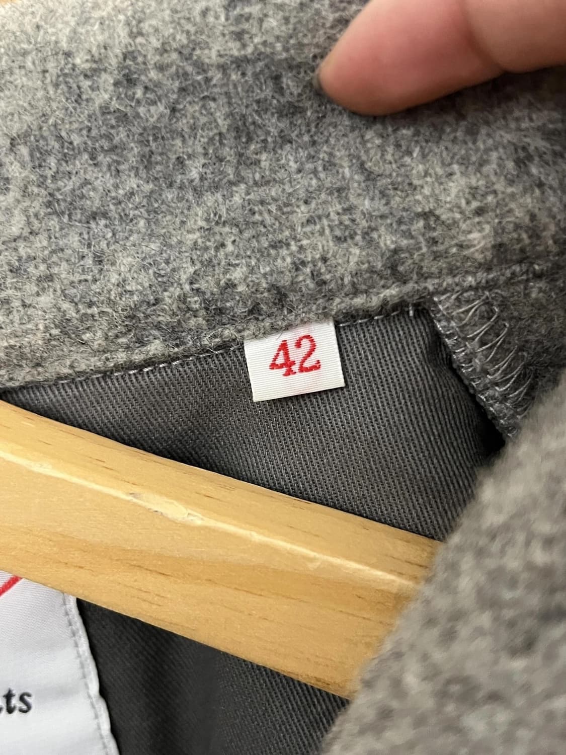 단톤 코트 상품이미지2