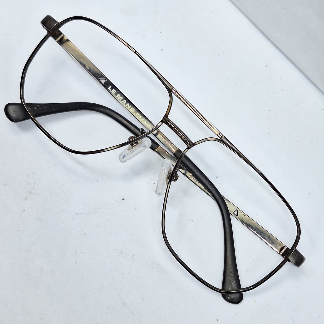 80s LE MANS 르망스 LF-05 빈티지 투브릿지 안경테/클래식  상품이미지9