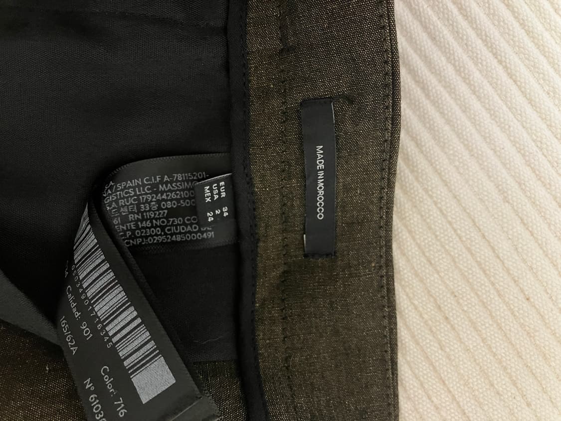 마시모두띠 린넨 벌룬 카프리 팬츠 상품이미지5