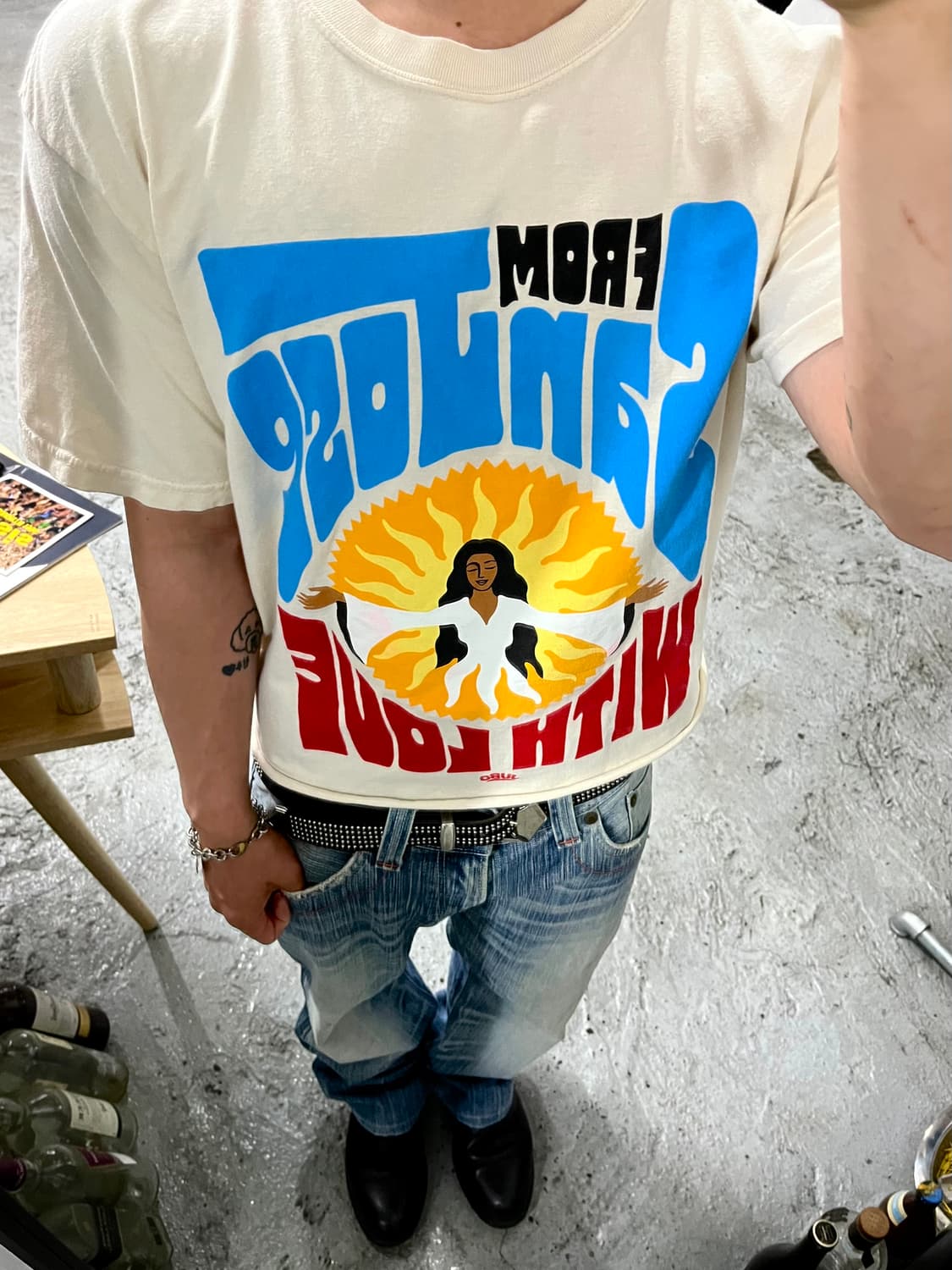 Jubo san jose cutting tee 상품이미지3