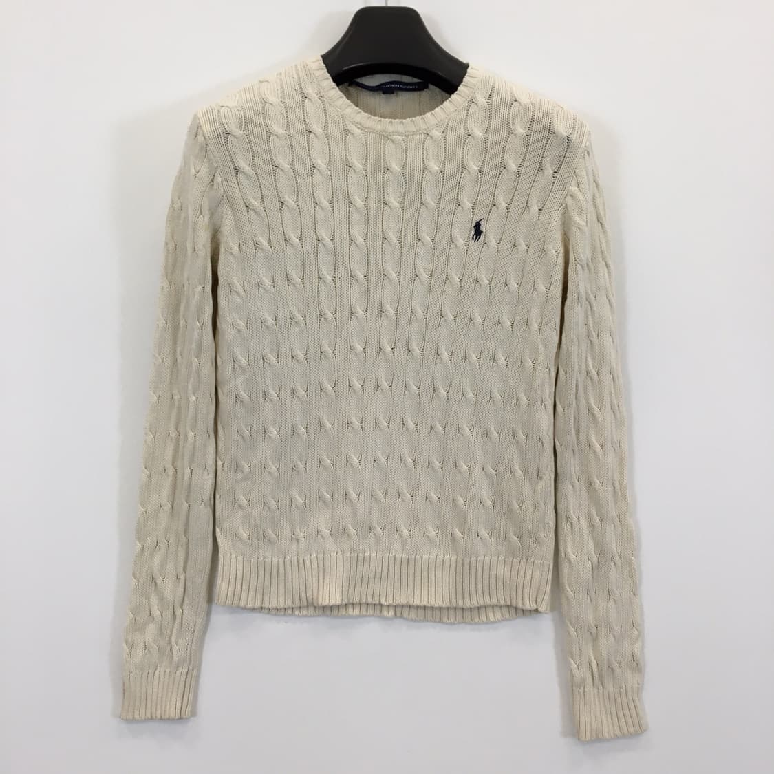 폴로 랄프로렌 케이블니트 95 아이보리  상품이미지1