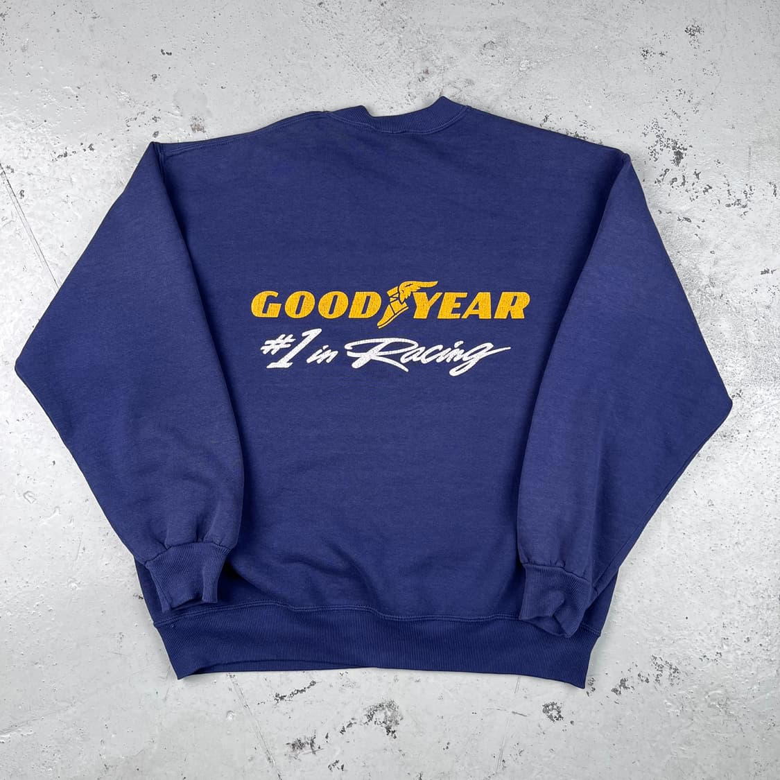 굿이어 레이싱 스웻셔츠 상품이미지2