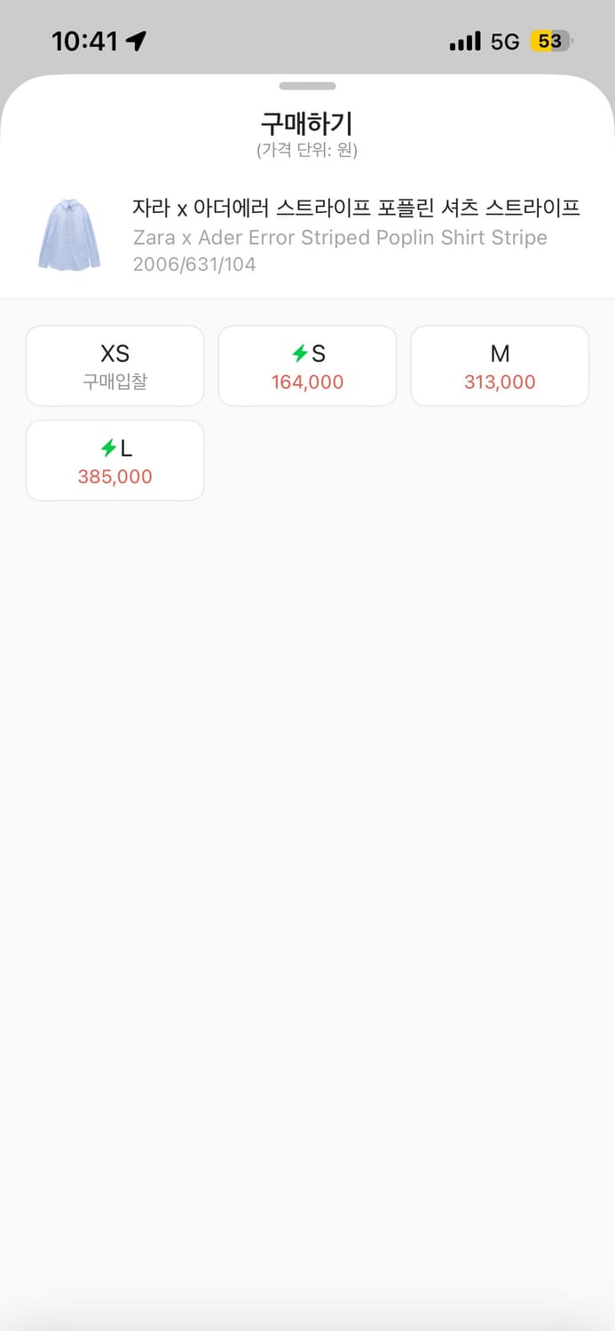 자라 아더에러 셔츠 L 상품이미지2