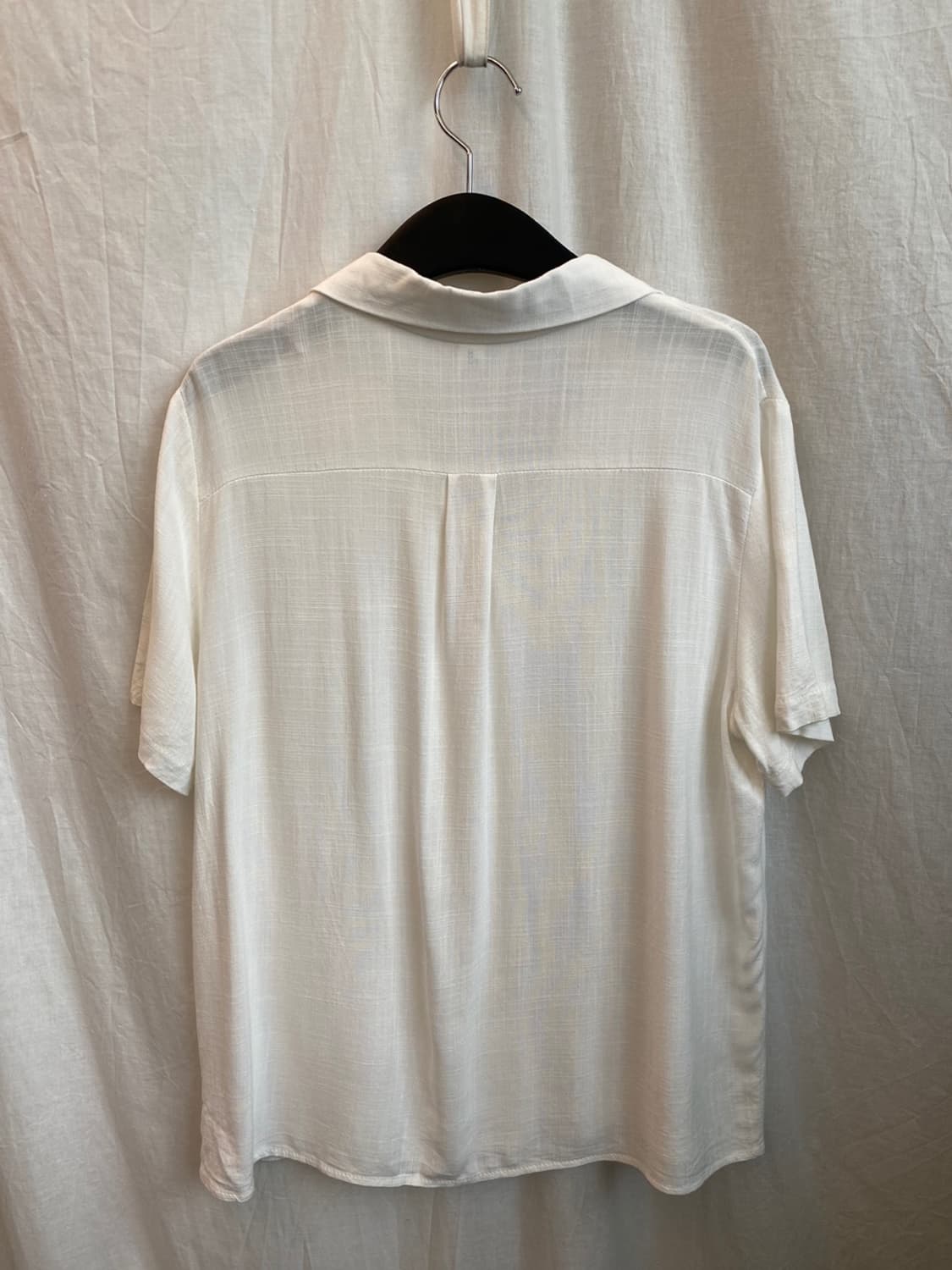 화이트 반팔셔츠(M) 상품이미지7