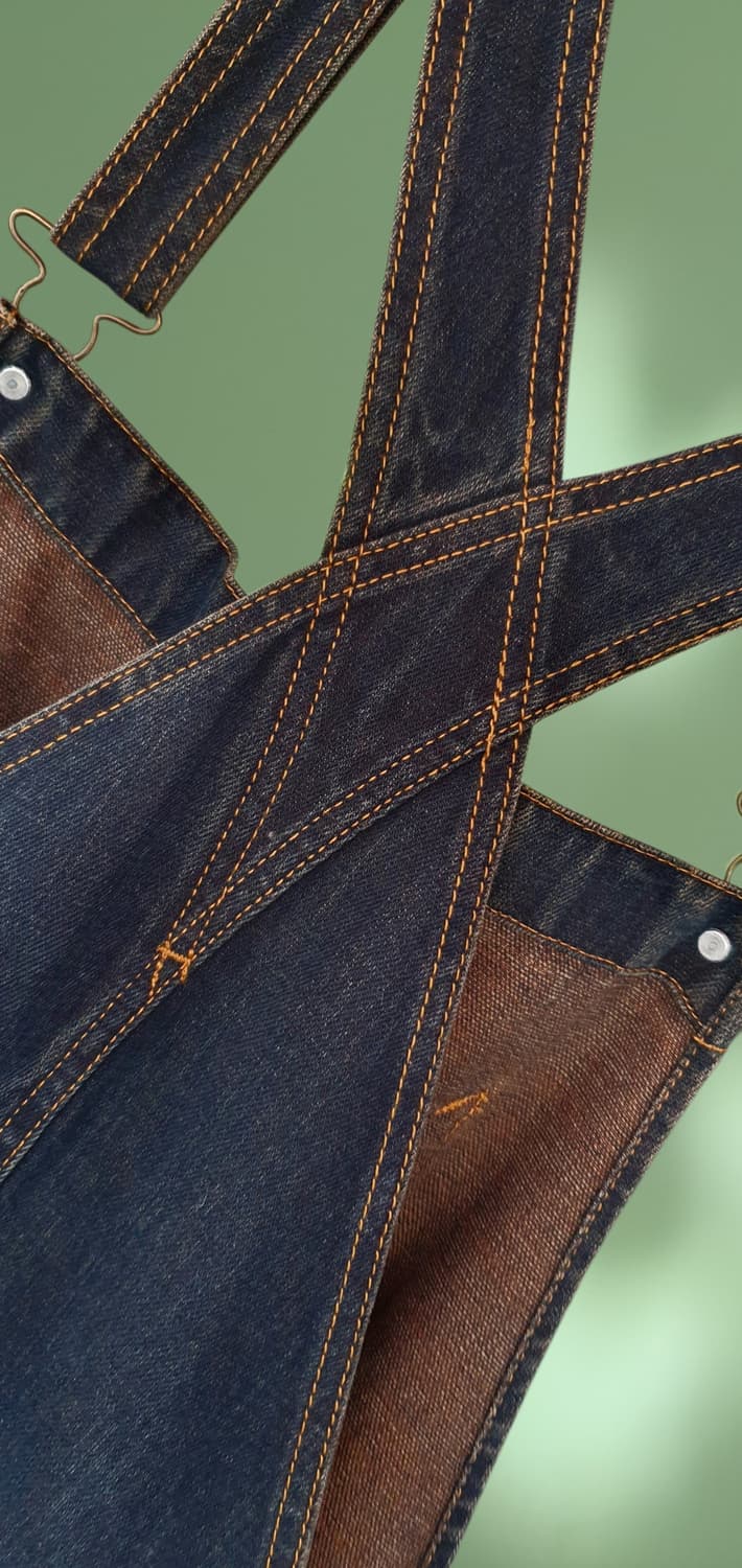 Levi’s Men Denim Overalls 리바이스 남성 데님 오버롤 상품이미지6