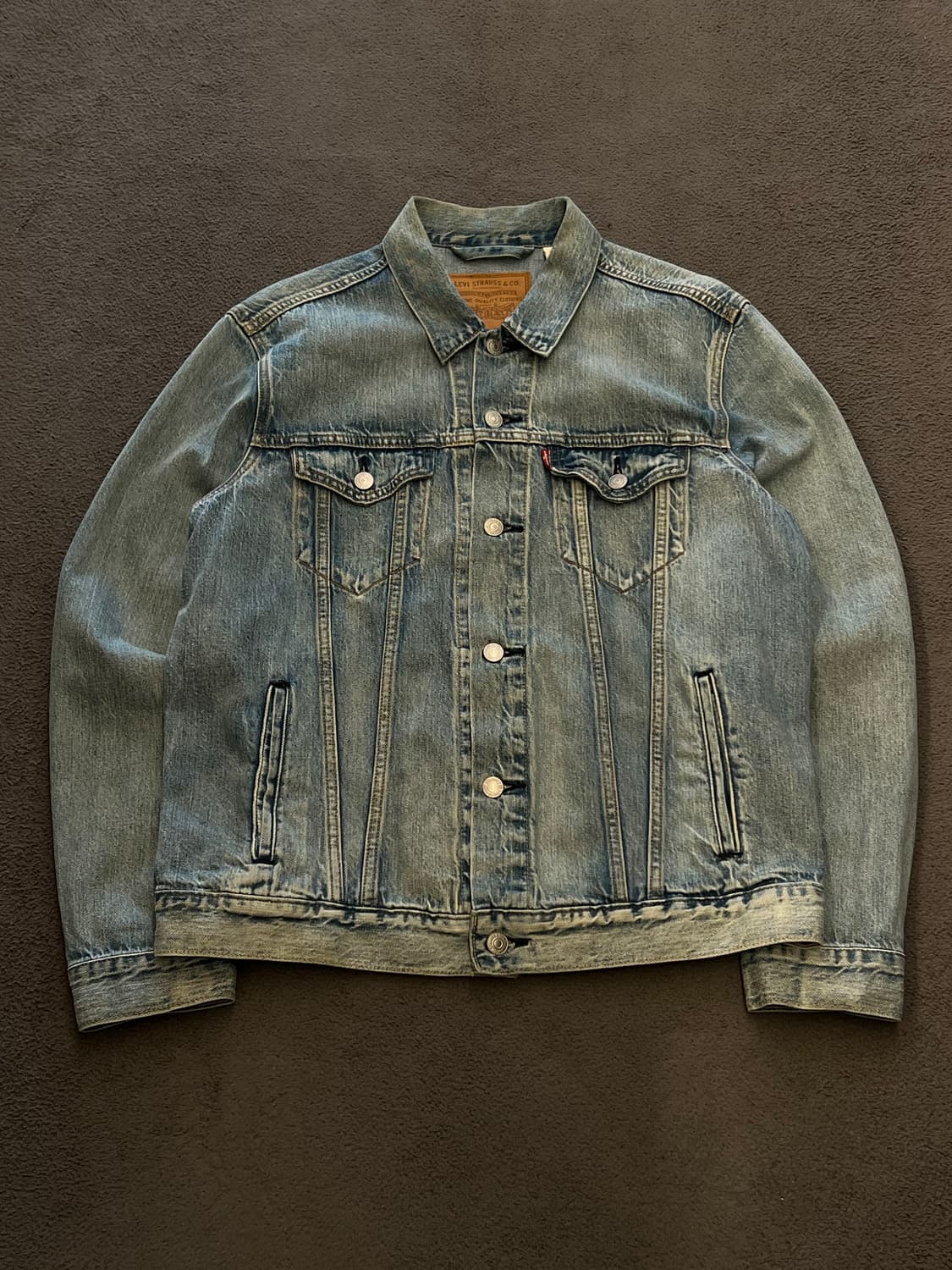 리바이스 프리미엄 트러커 자켓 처분  상품이미지1