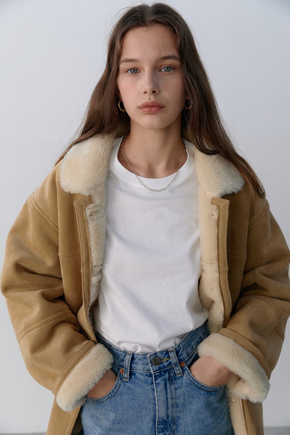 모데스트무드 무스탕 상품이미지7