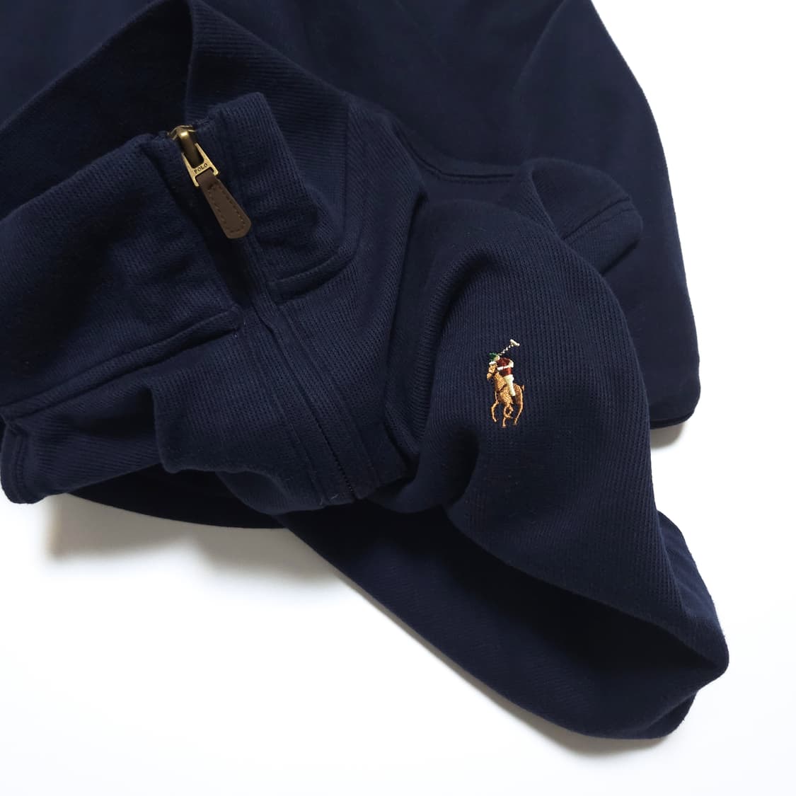 폴로 랄프로렌 신형 에스테이트 리브 하프 집업 니트 상품이미지4