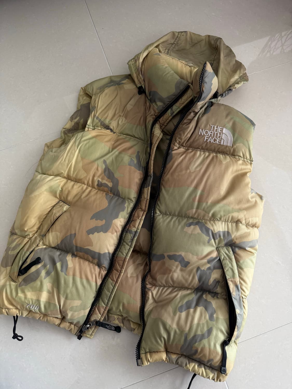 [S] 일본판 노스페이스 조끼패딩 상품이미지1