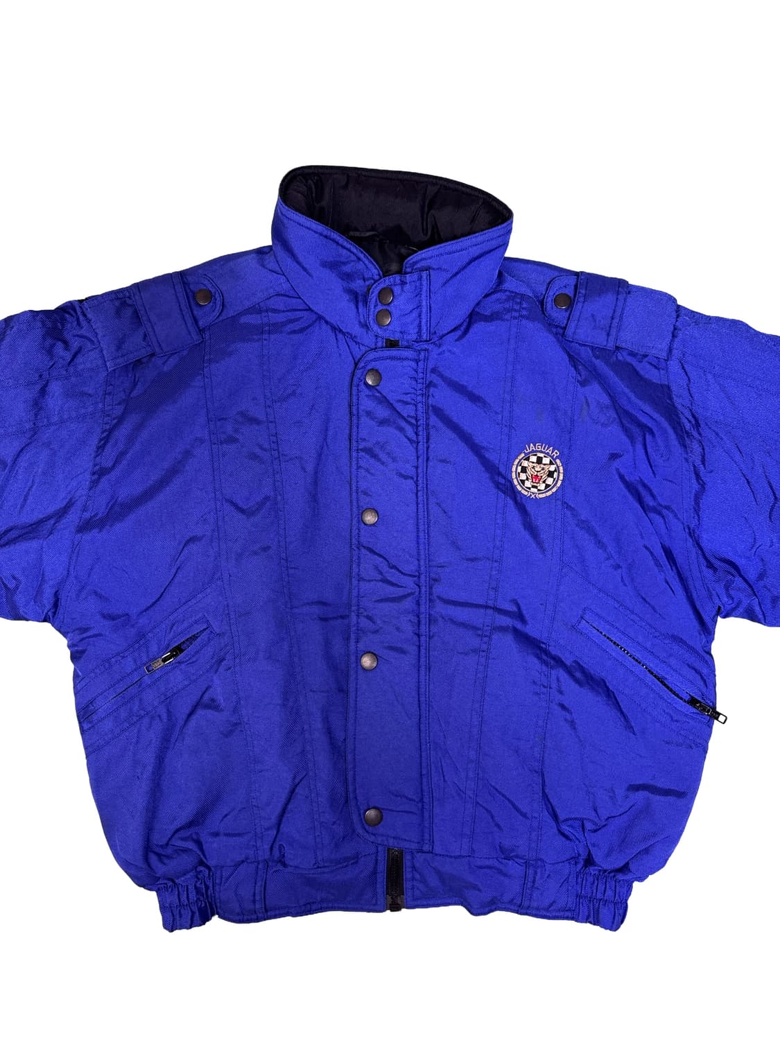 빈티지 90s 오토레이싱팀 재규어 봄버 자켓 M 상품이미지2