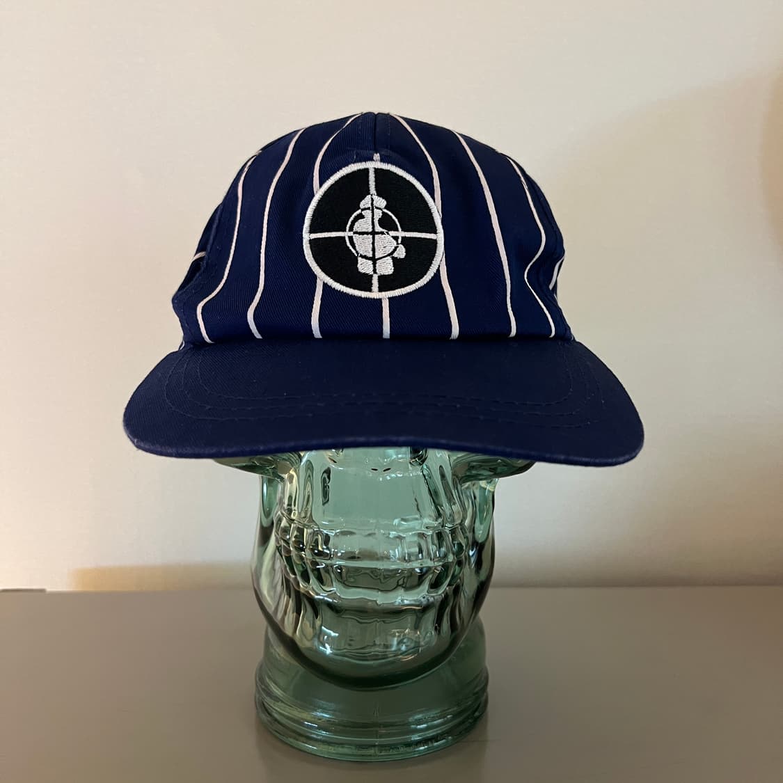 빈티지 90s Public Enemy 스트라이프 캡 상품이미지4