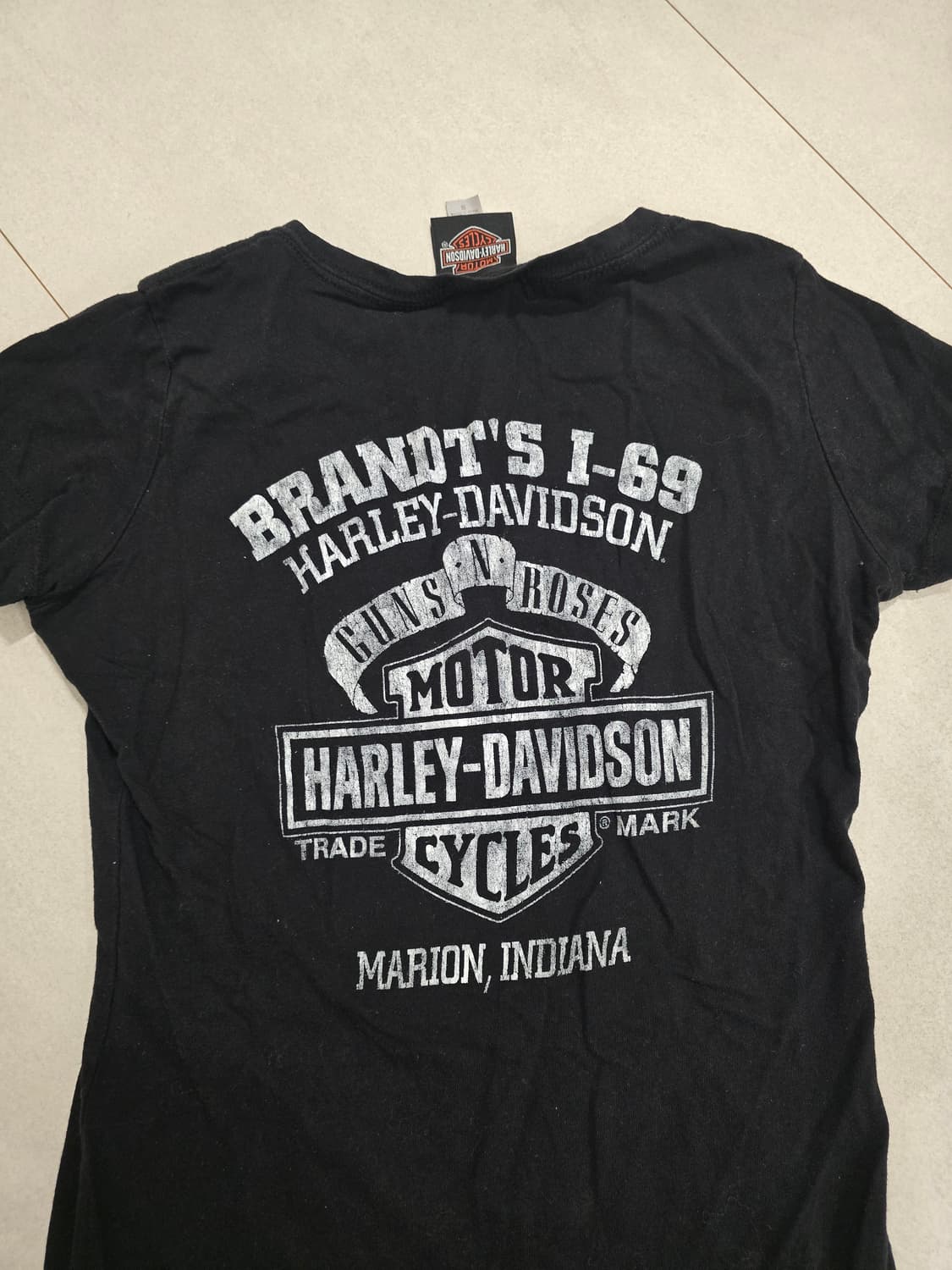 할리데이비슨 반팔 S  상품이미지4