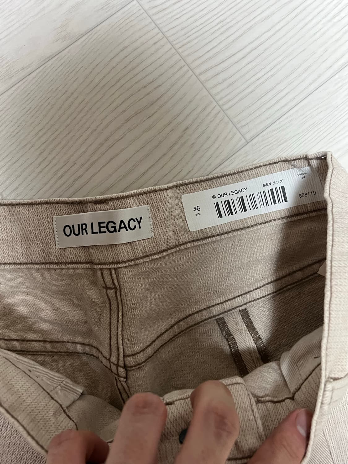 아워레가시 데님팬츠 상품이미지3